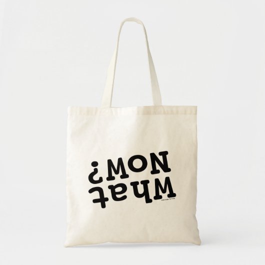 Tote Bag Et maintenant ? (Devant)