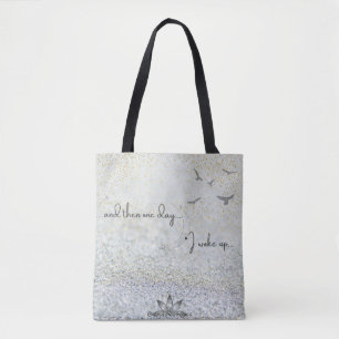 Tote Bag ...et puis un jour Fourre-tout