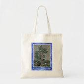 Tote Bag Et Une Porcupine Dans Un Pin Tree (Devant)