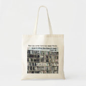 Tote Bag Étagères de livres Pastel Bookcase (Devant)