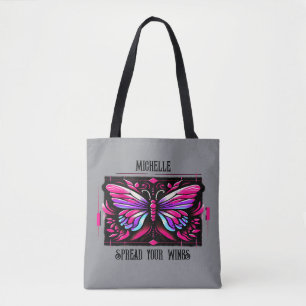 Tote Bag "Étalez vos ailes"