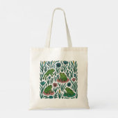 Tote Bag Étang aux grenouilles (Dos)