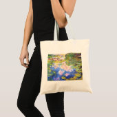 Tote Bag Étang Claude Monet de nénuphar (Devant (produit))