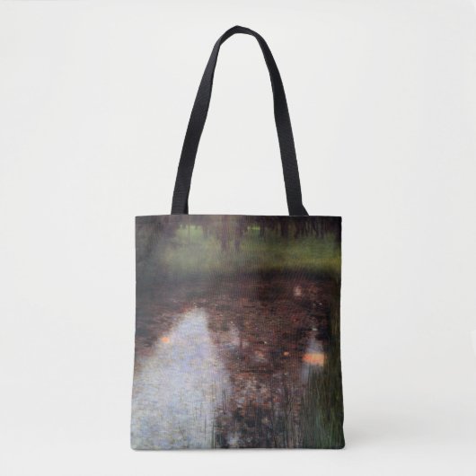 Tote Bag Etang de calme sur le terrain du Château de Kammer (Devant)