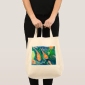 Tote Bag étang de Koi (Devant (produit))