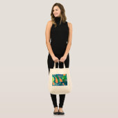 Tote Bag étang de Koi (Devant (modèle))
