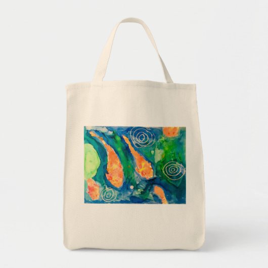 Tote Bag étang de Koi (Devant)