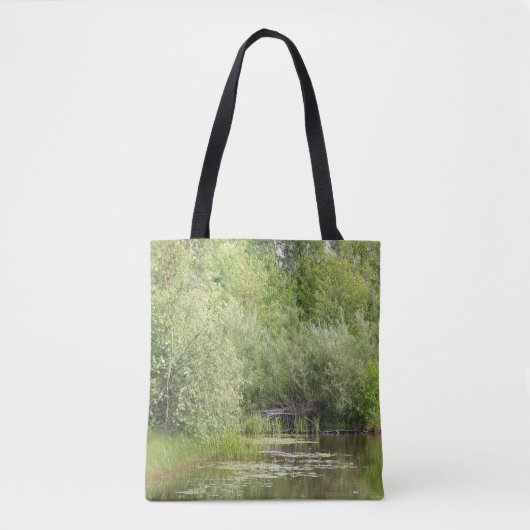 Tote Bag Étang Greenhill (Devant)
