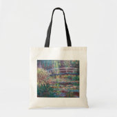 Tote Bag Etang Lily (Harmonie Rose), Monet (Devant)