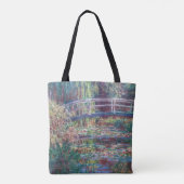 Tote Bag Etang Lily (Harmonie Rose), Monet (Dos)