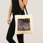 Tote Bag Etang Lily, Monet (Devant (produit))