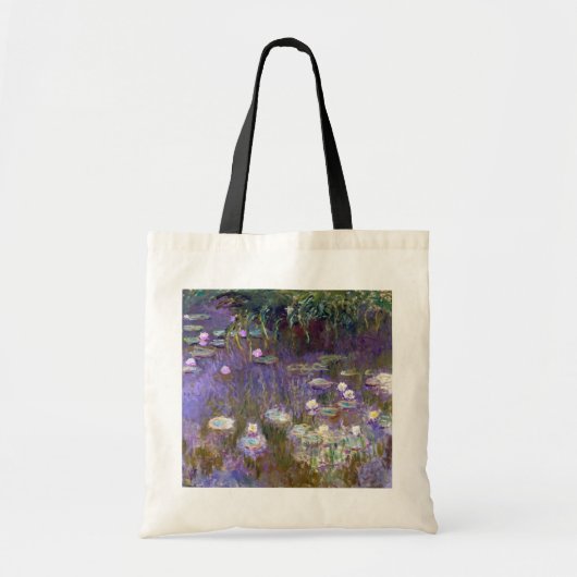 Tote Bag Etang Lily, Monet (Devant)