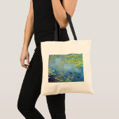 Tote Bag Etang Lily, Monet (Devant (produit))