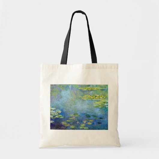 Tote Bag Etang Lily, Monet (Devant)