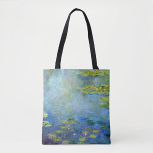 Tote Bag Etang Lily, Monet