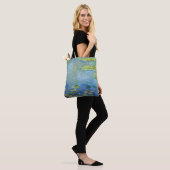Tote Bag Etang Lily, Monet (Sur le modèle)