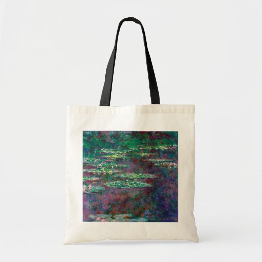 Tote Bag Etang Lily, Monet (Devant)