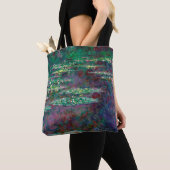 Tote Bag Etang Lily, Monet (De près)