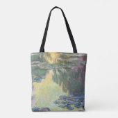 Tote Bag Etang Lily, Monet (Dos)