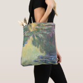 Tote Bag Etang Lily, Monet (De près)