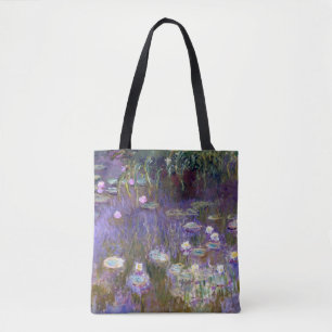 Tote Bag Etang Lily, Monet