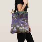 Tote Bag Etang Lily, Monet (De près)