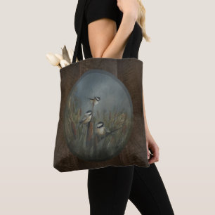 Tote Bag Étang mésangeai