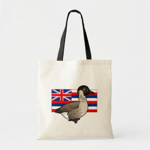 Tote Bag État Birdorable d'Hawaï : Nene