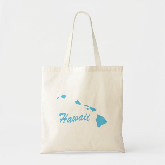 Tote Bag État De La Forme Hawaii (Devant)