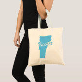 Tote Bag État De La Forme Vermont (Devant (produit))