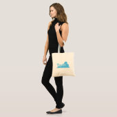 Tote Bag État de Virginie (Devant (modèle))