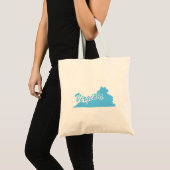 Tote Bag État de Virginie (Devant (produit))