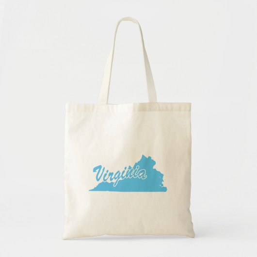 Tote Bag État de Virginie (Devant)