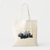 Tote Bag État de Washington (Devant)