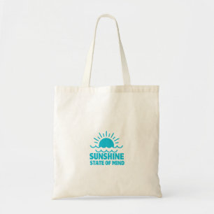 Tote Bag État d'esprit de Sunshine