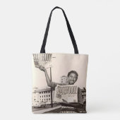 Tote Bag État d'Hawaï (Dos)