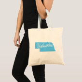 Tote Bag État du Nebraska (Devant (produit))