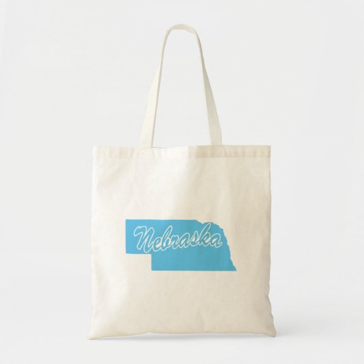 Tote Bag État du Nebraska (Devant)