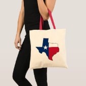 Tote Bag État du Texas (Devant (produit))