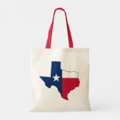 Tote Bag État du Texas (Dos)