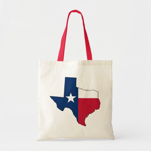 Tote Bag État du Texas (Devant)
