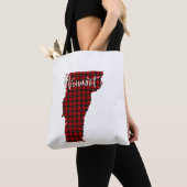 Tote Bag État du Vermont (De près)