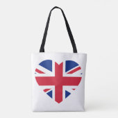 Tote Bag État Heartflag Union Jack (Dos)