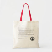 Tote Bag État limité Fourre-tout (Devant)