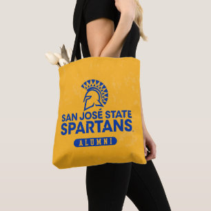 Tote Bag État Spartans de San Jose affligé