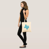 Tote Bag État Texas (Devant (modèle))