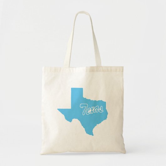 Tote Bag État Texas (Devant)