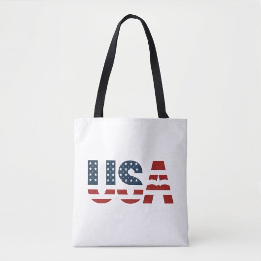 Tote Bag États-Unis (Devant)