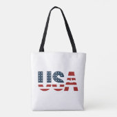 Tote Bag États-Unis (Dos)