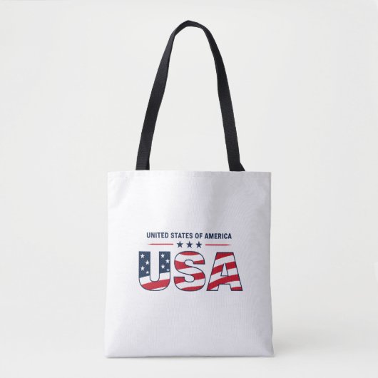 Tote Bag États-Unis (Devant)